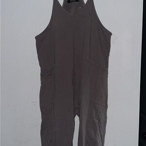 Gray Women's Jumpsuit